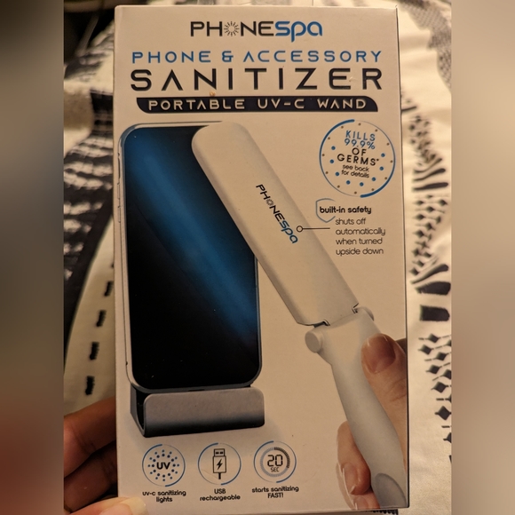 Phone & Accessory Sanitizer Wand - Picture 1 of 7